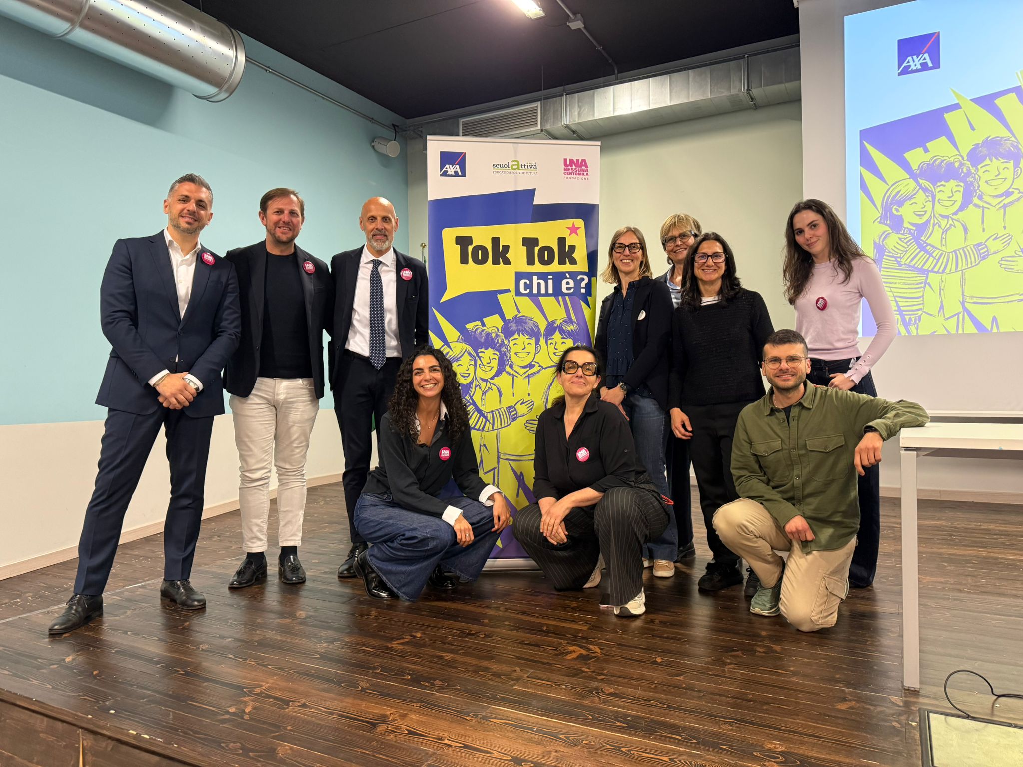 tok tok Bergamo