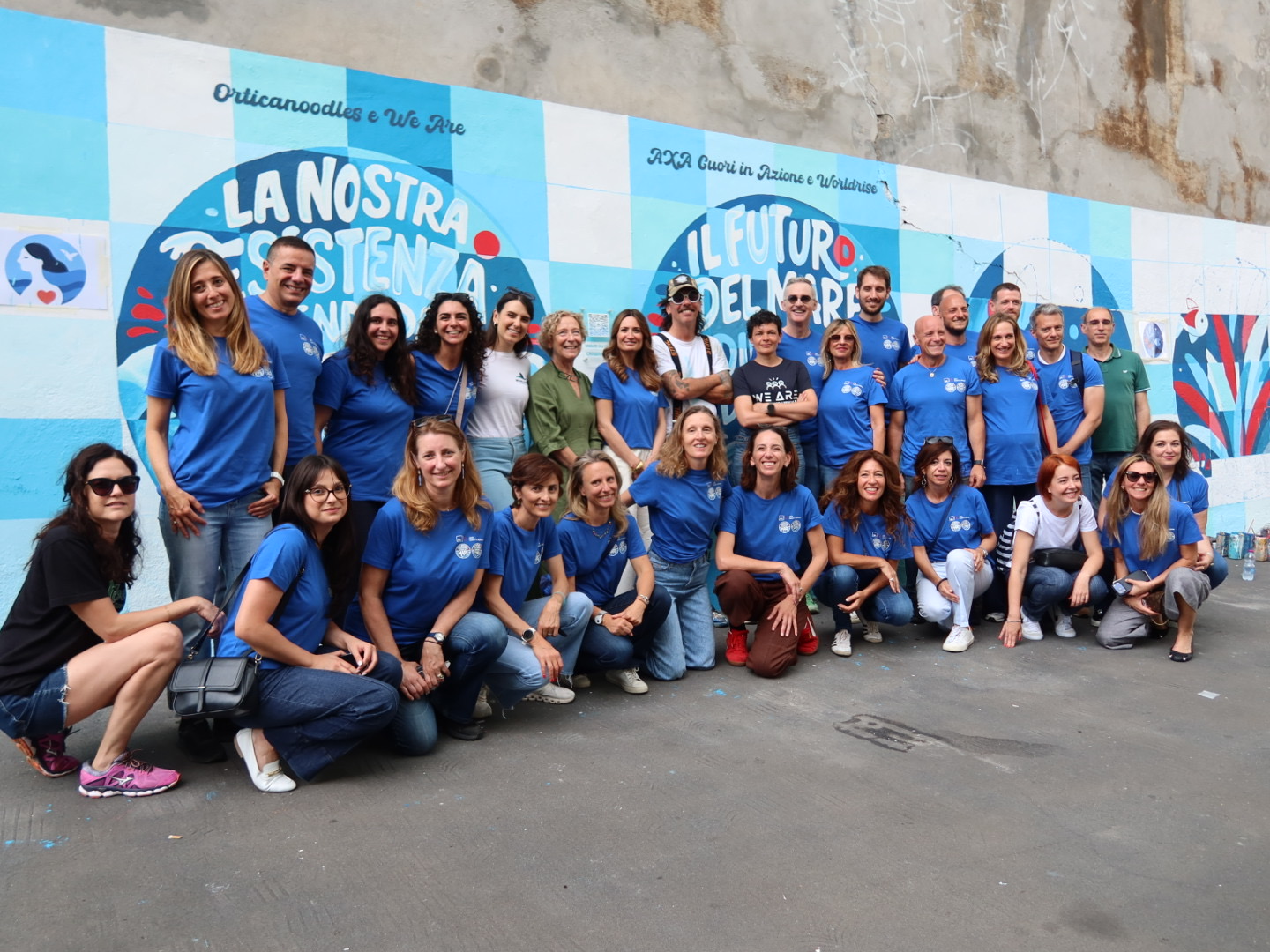 WFG murale Milano